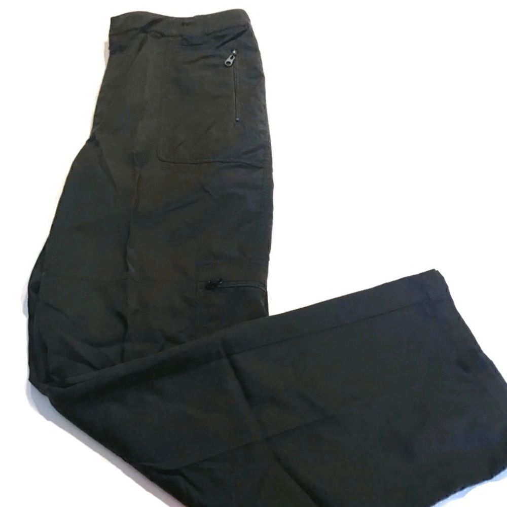 Chico’s Black Moto Style Pants Size 2/Large